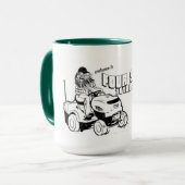 Mug Quatre saisons Total des tourbières (Devant gauche)