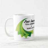 Mug Quatre saisons Total Paysage (Gauche)