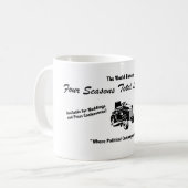 Mug Quatre saisons Total Paysage (Devant gauche)
