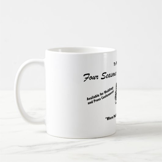 Mug Quatre saisons Total Paysage (Gauche)