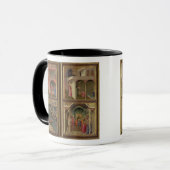 Mug Quatre scènes de la vie de Saint-Nicolas : NIC de (Devant gauche)