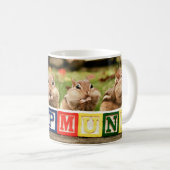 Mug quatre tamia mignonnes (Devant droit)