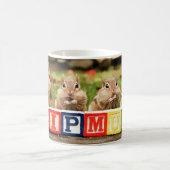 Mug quatre tamia mignonnes (Centre)