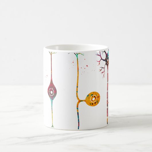 Mug Quatre types de neurones (Centre)