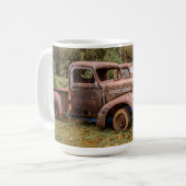 Mug Quatre vieux camions (Devant gauche)