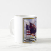 Mug quatre-vingt-deuxième Aéroporté (Devant gauche)