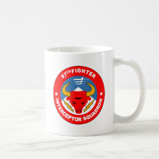 Mug quatre-vingt-dix-septième Escadron de