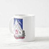 Mug quatre-vingt-dix-septième Régiment d'infanterie (Devant gauche)