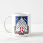 Mug quatre-vingt-dix-septième Régiment d'infanterie (Gauche)