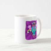 Mug Quatre-Vingt-Dix Singe De Choc (Devant droit)