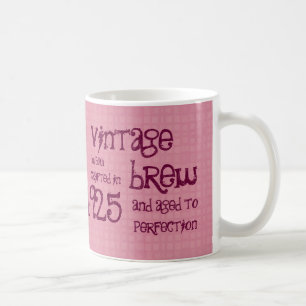 Mug quatre-vingt-dixième Brew vintage ou toute année