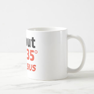Mug Quatre-vingt-dixième conception drôle