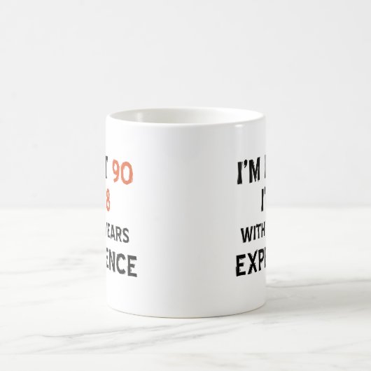 Mug quatre-vingt-dixième conceptions fraîches (Centre)