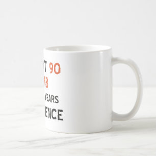 Mug quatre-vingt-dixième conceptions fraîches