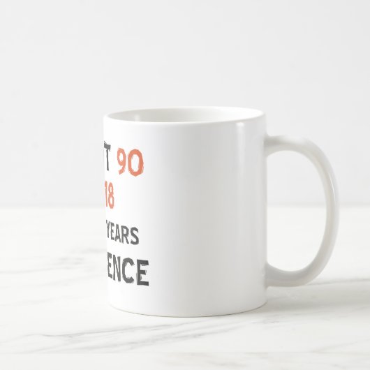 Mug quatre-vingt-dixième conceptions fraîches (Droite)