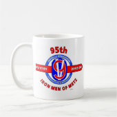 Mug quatre-vingt-quinzième DIVISION d'INFANTERIE (Gauche)