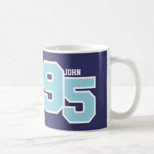 Mug quatre-vingt-quinzième MARINE d'anniversaire et