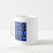 Mug Quatre-vingt-un, Numéro 81 (Devant gauche)