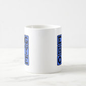 Mug Quatre-vingt-un, Numéro 81 (Centre)
