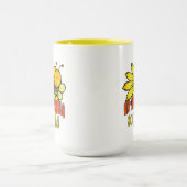 Mug quatre-vingtième anniversaire - incroyable à 80 (Centre)