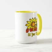Mug quatre-vingtième anniversaire - incroyable à 80 (Devant droit)