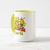 Mug quatre-vingtième anniversaire - incroyable à 80 (Devant gauche)