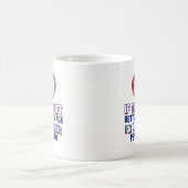 Mug quatre-vingtième conceptions d'anniversaire (Centre)