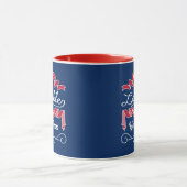 Mug quatre-vingtième De 80 ans le plus aimable du (Centre)