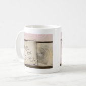 Mug Quatre-vingtième salutations d'anniversaire (Devant gauche)