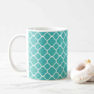 Mug Quatrefoil marocain