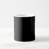 Mug Quatrième année Pas de Prob Llama Professeur Étudi (Centre)
