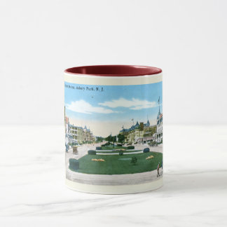 Mug Quatrième avenue, Asbury Park NJ Style Vintage
