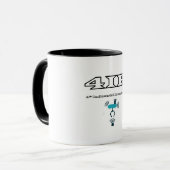 Mug Quatrième bouc de la révolution industrielle (Devant gauche)
