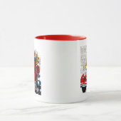 Mug Quatrième de défilé de juillet (Centre)