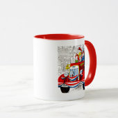 Mug Quatrième de défilé de juillet (Devant droit)