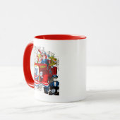 Mug Quatrième de défilé de juillet (Devant gauche)