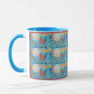 MUG QUATRIÈME DE JUILLET GANG, PARADE & FEU FÊTE