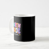 Mug Quatrième équipe de rêve des enseignants de 4e ann (Devant gauche)
