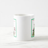Mug Quatrième jour de Noël (Centre)