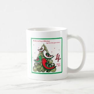 Mug Quatrième jour de Noël