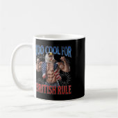 Mug Quatrième juillet gênant (Gauche)
