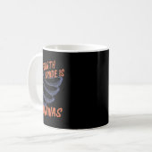 Mug Quatrième professeur de 4e année Bananas Enseignan (Devant gauche)