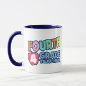 Mug Quatrième professeur de catégorie (Gauche)