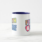 Mug Quatrième professeur de catégorie (Centre)