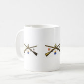 Mug Quatrièmes fusils de croix de régiment (Devant gauche)
