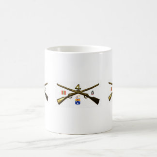 Mug Quatrièmes fusils de croix de régiment