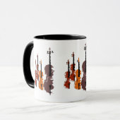 Mug Quatuor à cordes (Devant gauche)