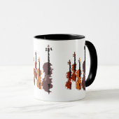 Mug Quatuor à cordes (Devant droit)