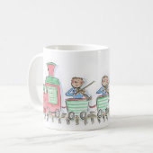 Mug Quatuor à cordes de train (Devant gauche)