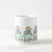 Mug Quatuor à cordes de train (Centre)